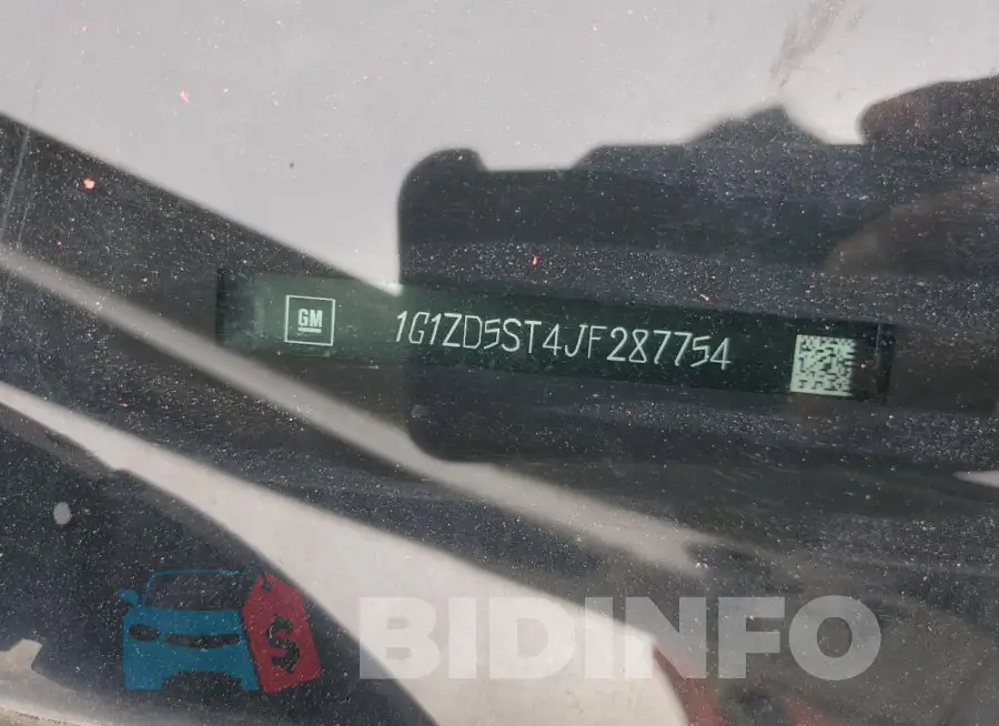 1G1ZD5ST4JF287754 Photo# 12