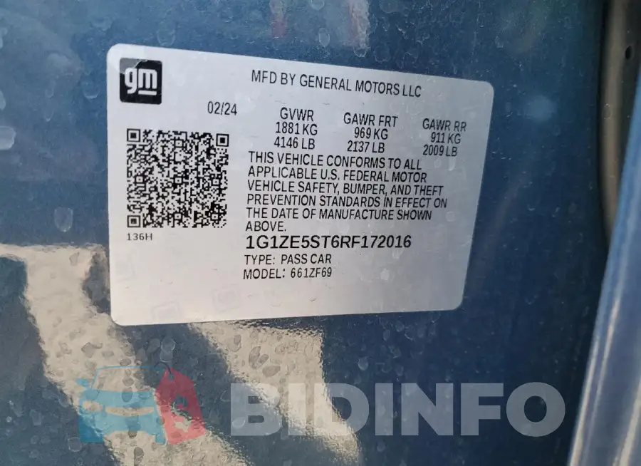 1G1ZE5ST6RF172016 Photo# 12