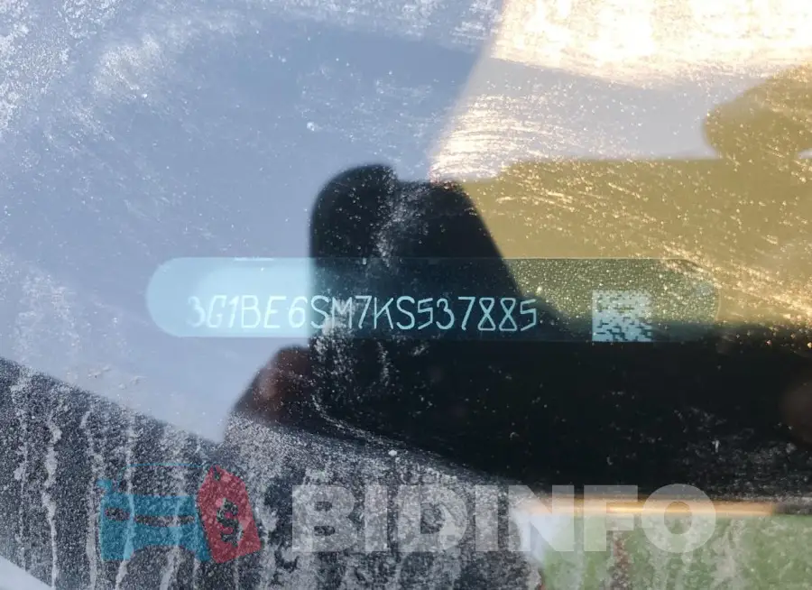 3G1BE6SM7KS537885 Photo# 13