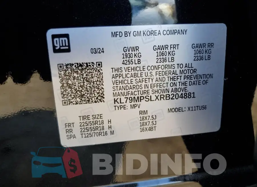 KL79MPSLXRB204881 Photo# 13