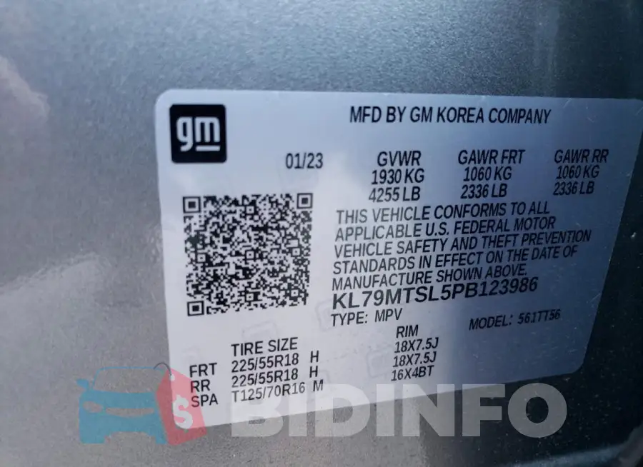 KL79MTSL5PB123986 Photo# 12