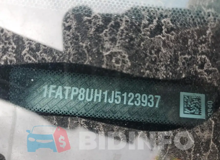 1FATP8UH1J5123937 Photo# 12