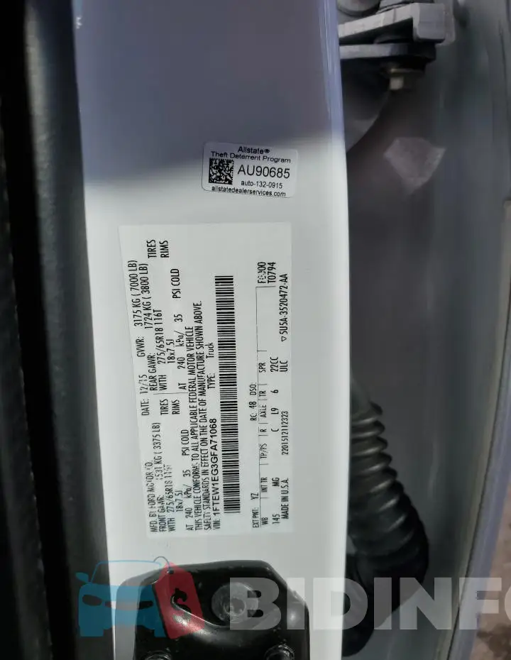 1FTEW1EG3GFA71068 Photo# 13