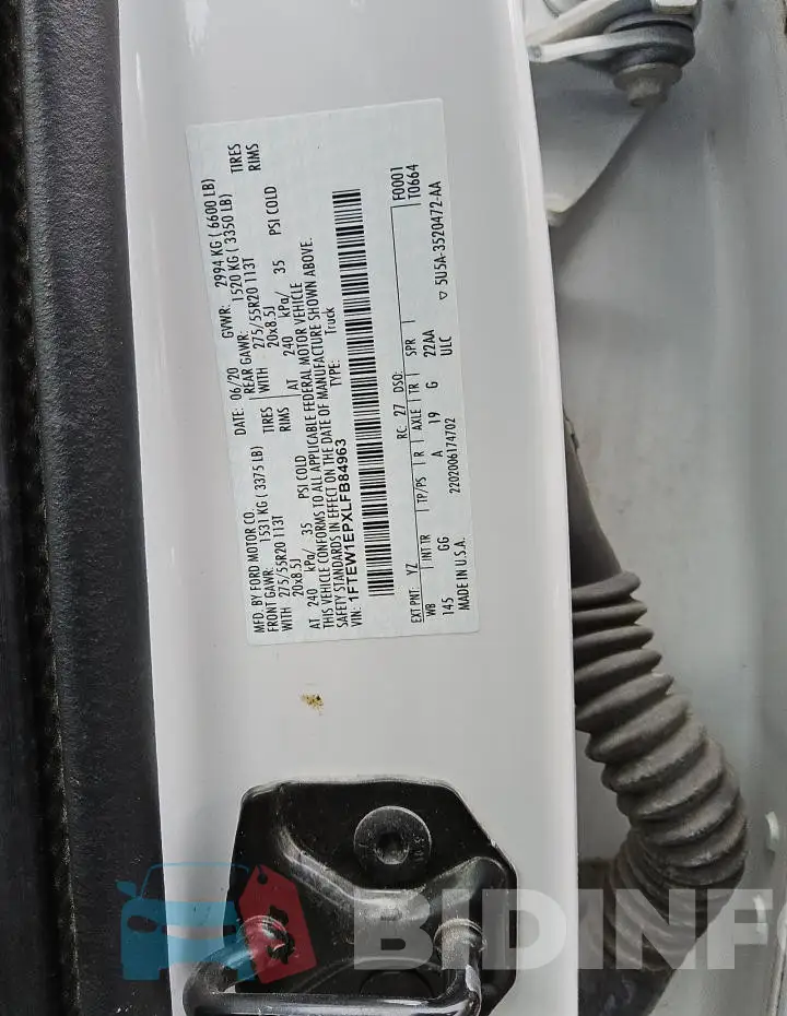 1FTEW1EPXLFB84963 Photo# 12