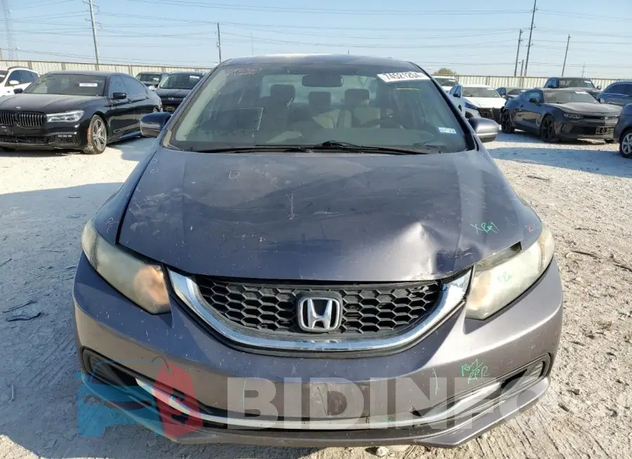 19XFB2F53FE091400 Photo# 5