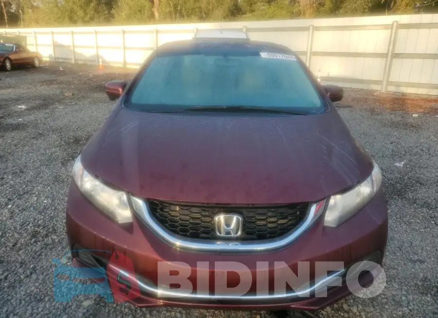 19XFB2F87FE029136 Photo# 5