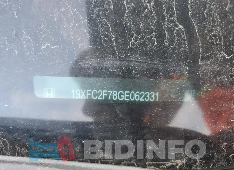 19XFC2F78GE062331 Photo# 12
