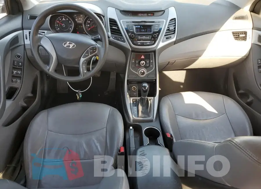 5NPDH4AE8GH721482 Photo# 8