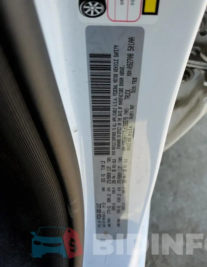 1C6SRFFT7LN166579 Photo# 12