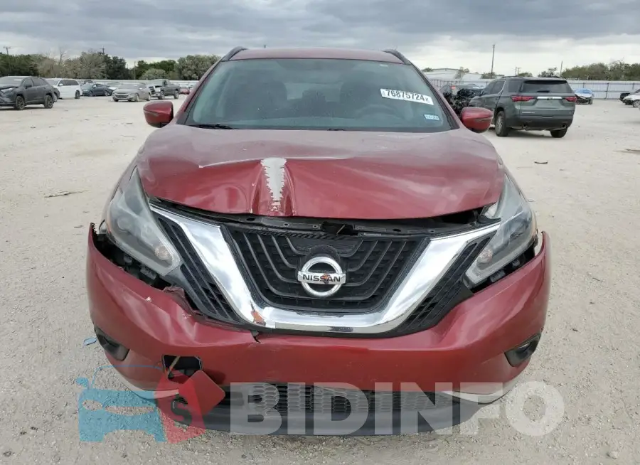 5N1AZ2MG3JN123238 Photo# 5