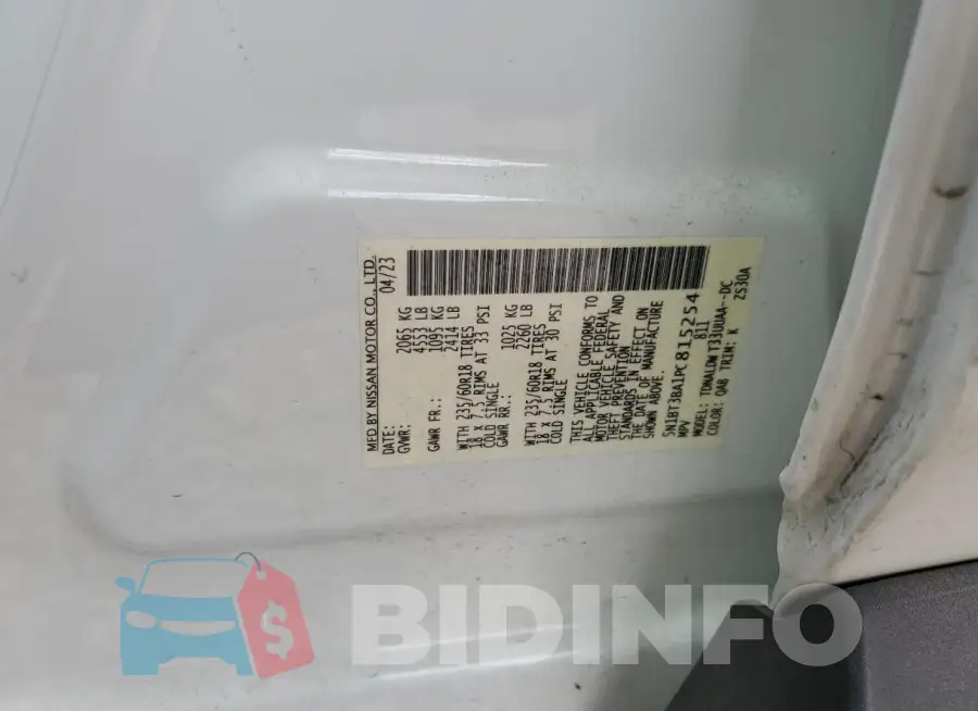 5N1BT3BA1PC815254 Photo# 13