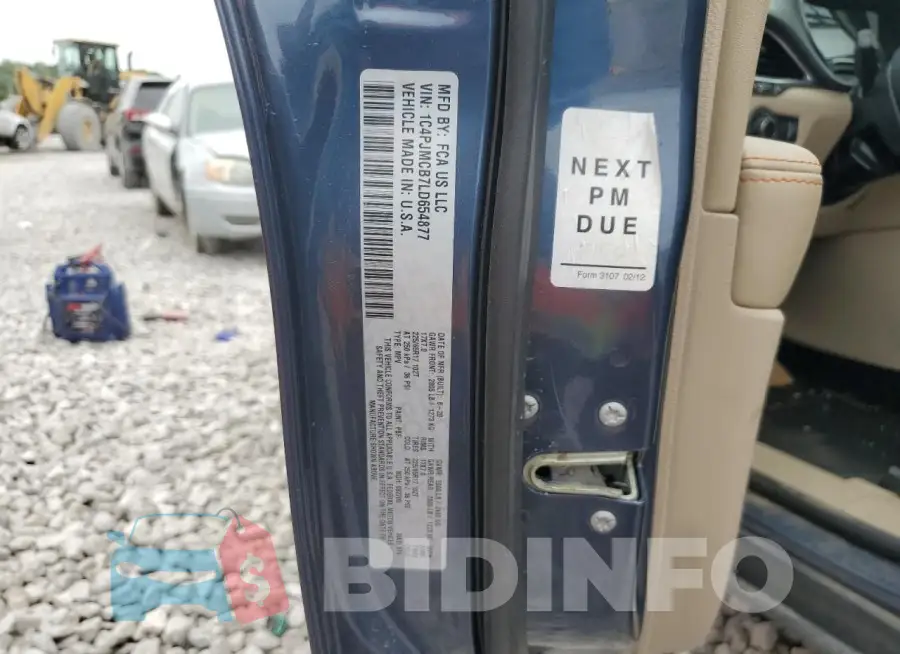 1C4PJMCB7LD654877 Photo# 12