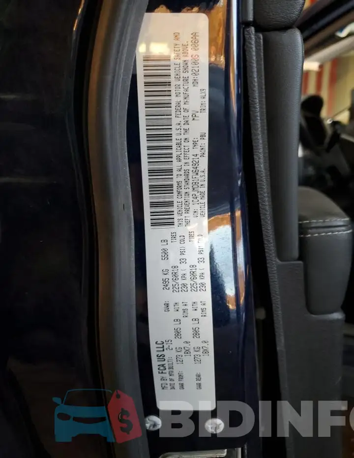1C4PJMDB1FW649214 Photo# 13