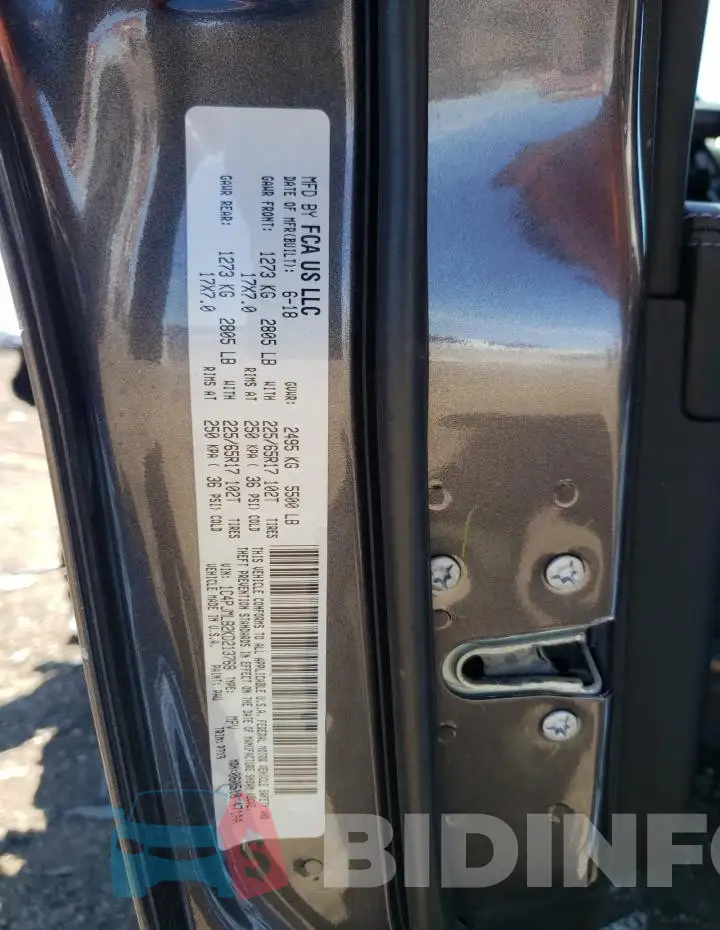 1C4PJMLB2KD213768 Photo# 13
