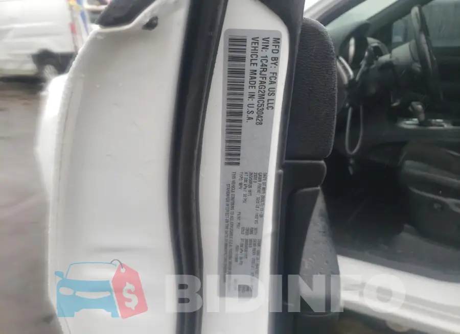 1C4RJFAG2MC530428 Photo# 12