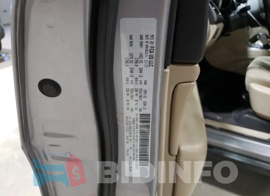 1C4RJFAG9JC244104 Photo# 13