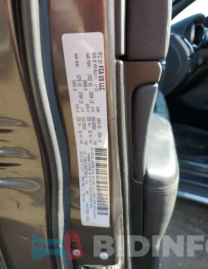 1C4RJFJG3FC749143 Photo# 13