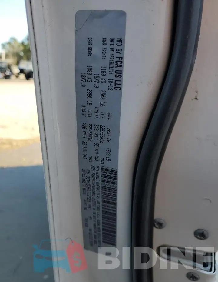 3C4NJDCB7LT127259 Photo# 13