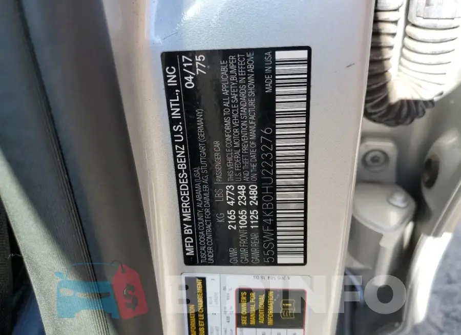 55SWF4KB0HU223276 Photo# 12