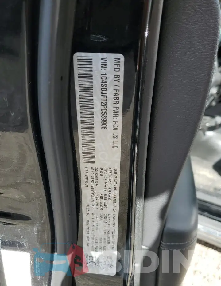 1C4SDJFT2PC589906 Photo# 13