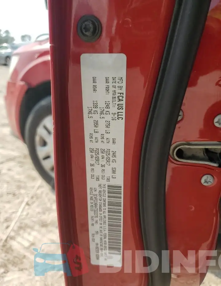 3C4PDCAB4HT522276 Photo# 13