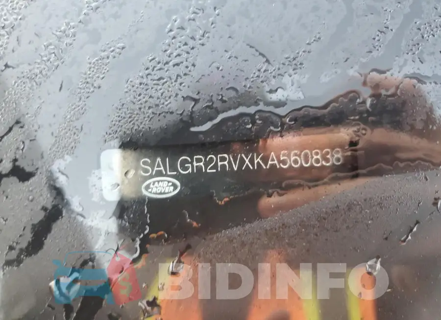 SALGR2RVXKA560838 Photo# 14