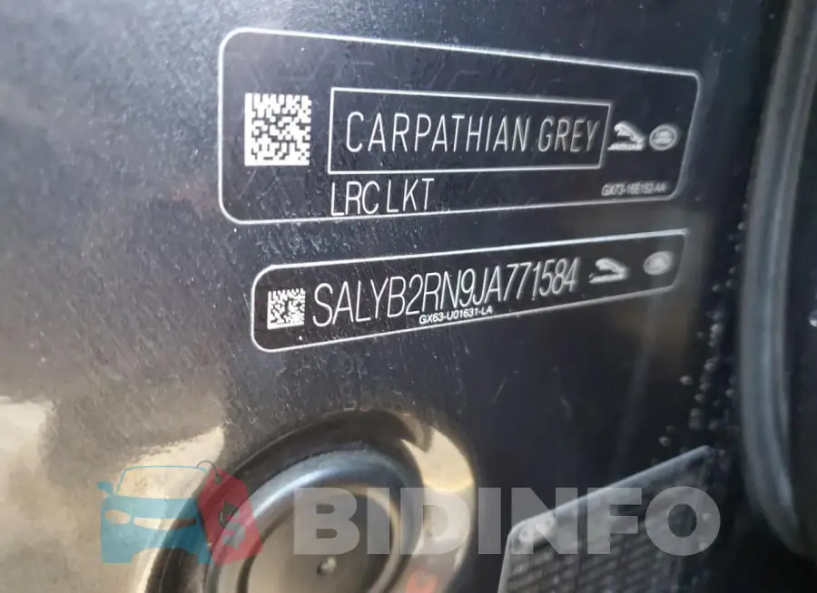 SALYB2RN9JA771584 Photo# 13