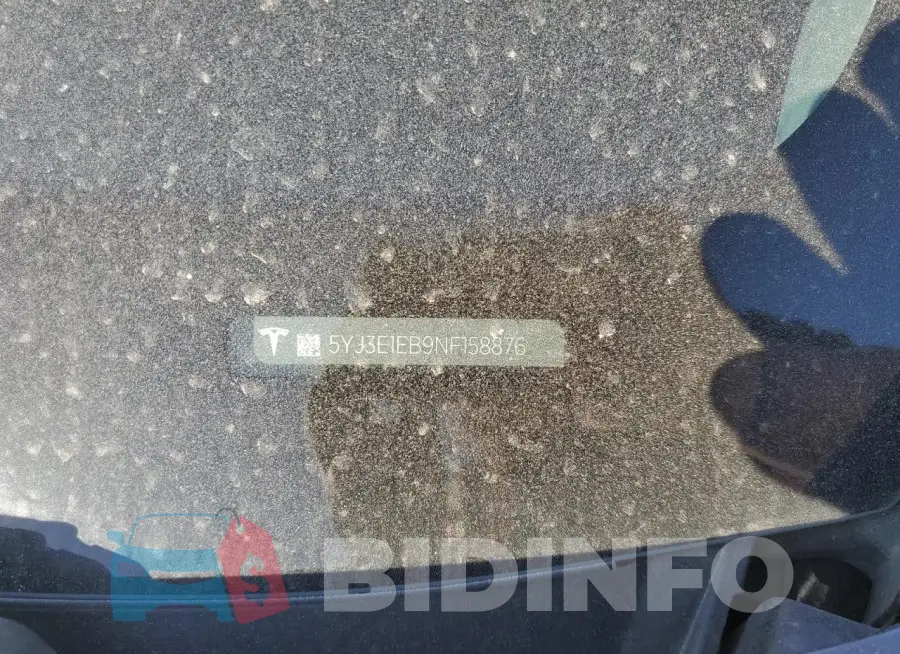5YJ3E1EB9NF158876 Photo# 12