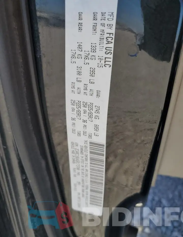 2C4RC1BG4GR173700 Photo# 13