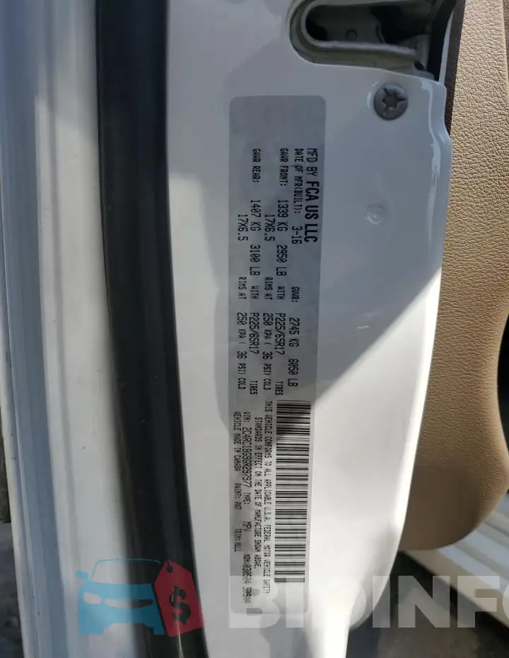 2C4RC1BG9GR297977 Photo# 14