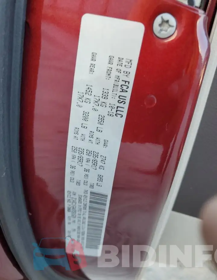 2C4RC1FG4KR581620 Photo# 14