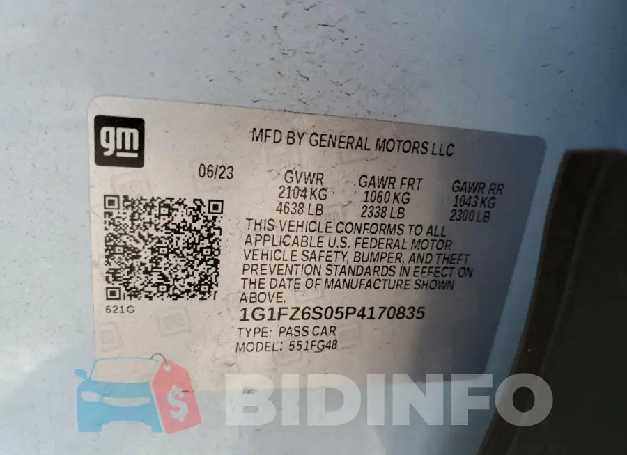 1G1FZ6S05P4170835 Photo# 13
