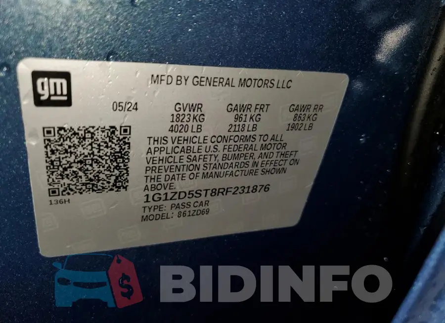 1G1ZD5ST8RF231876 Photo# 13