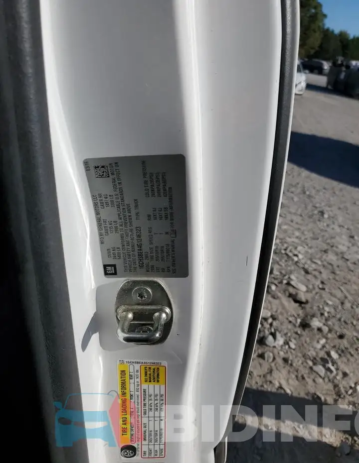 1GCHSBEA4G1246323 Photo# 13