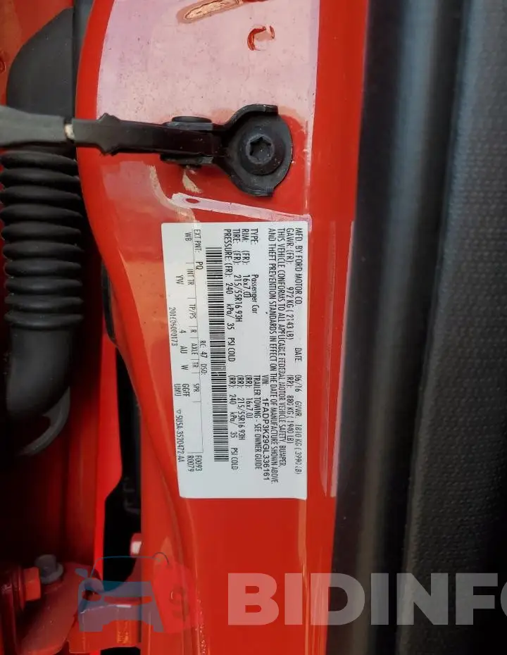1FADP3K29GL336161 Photo# 12