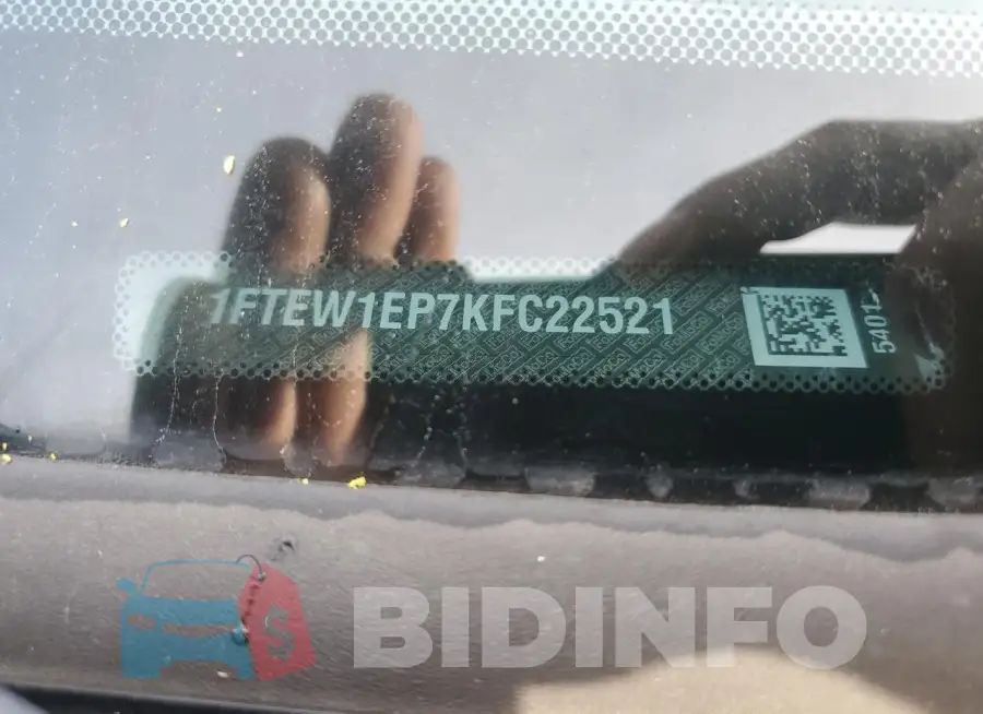 1FTEW1EP7KFC22521 Photo# 13