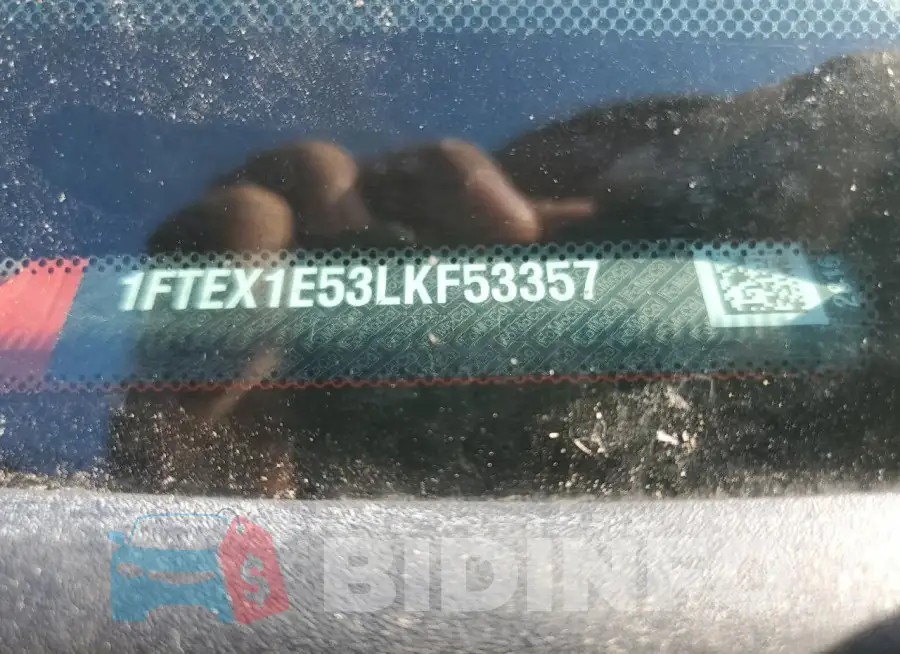 1FTEX1E53LKF53357 Photo# 13