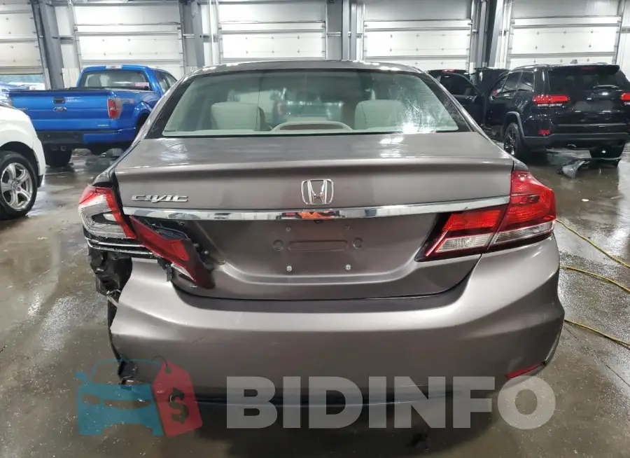 19XFB2F58FE091764 Photo# 6