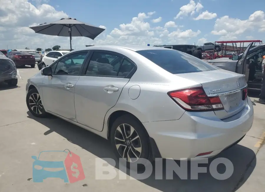 19XFB2F80FE027583 Photo# 2