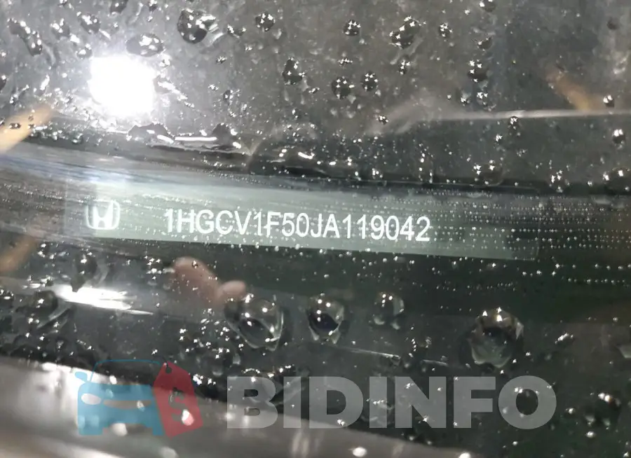 1HGCV1F50JA119042 Photo# 12