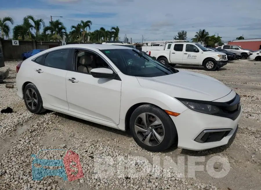 2HGFC2F60KH582268 Photo# 4