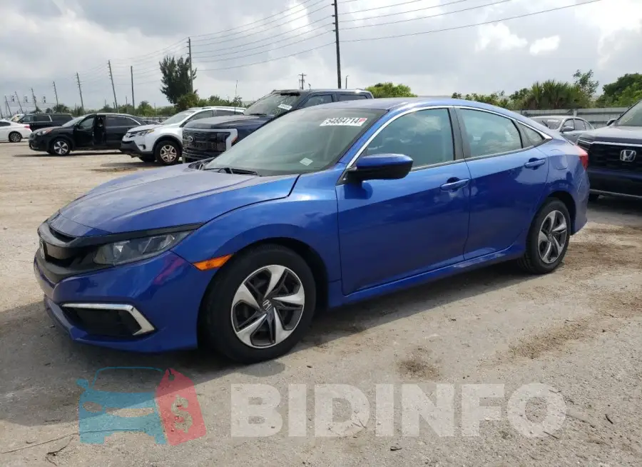 2HGFC2F65KH578524 Photo# 1