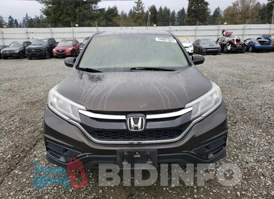 2HKRM4H36FH621224 Photo# 5