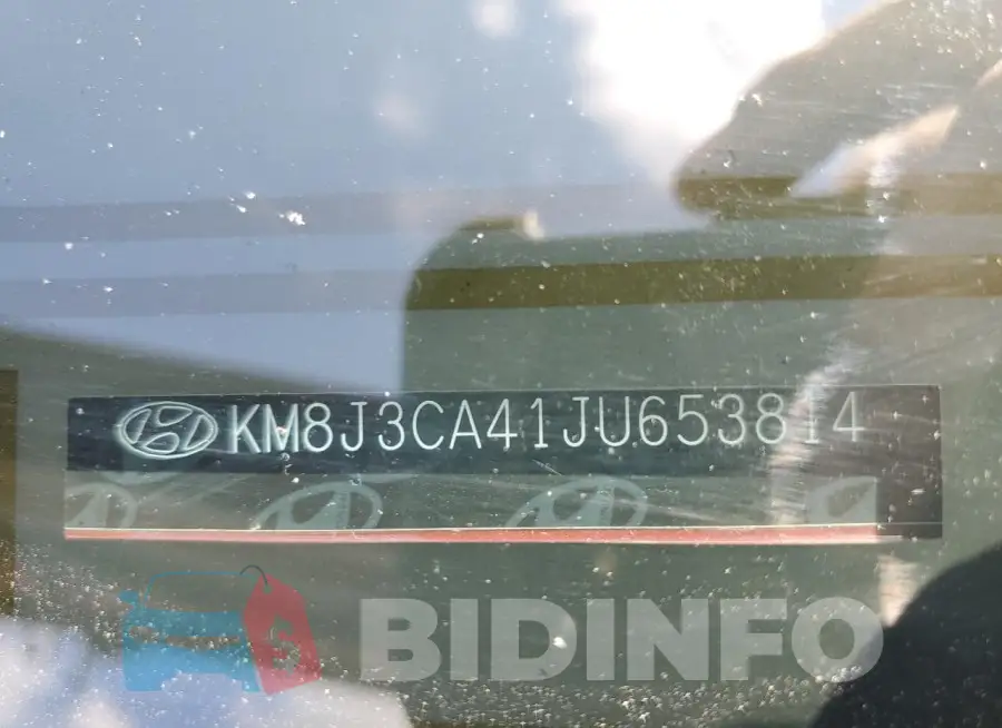 KM8J3CA41JU653814 Photo# 13