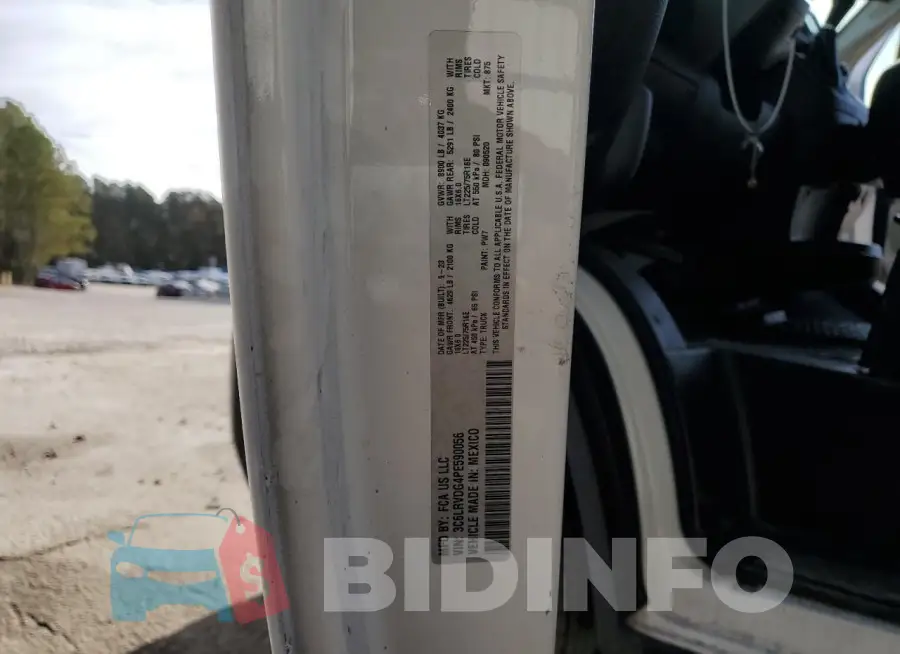 3C6LRVDG4PE590056 Photo# 13