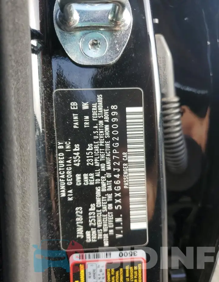 5XXG64J27PG200998 Photo# 12