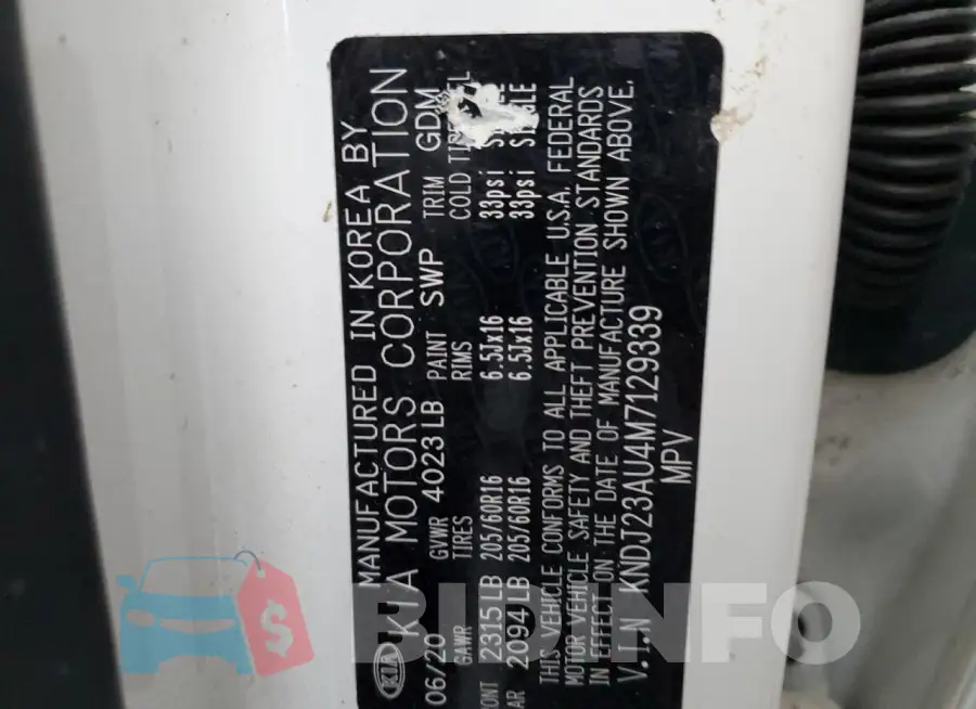 KNDJ23AU4M7129339 Photo# 13