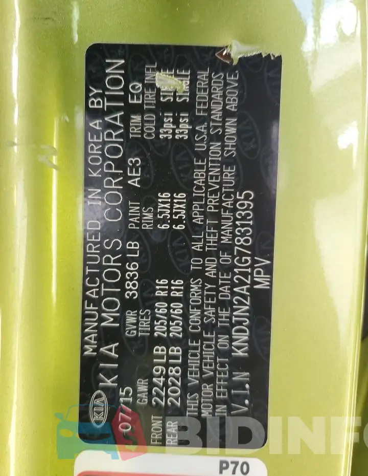 KNDJN2A21G7831395 Photo# 13
