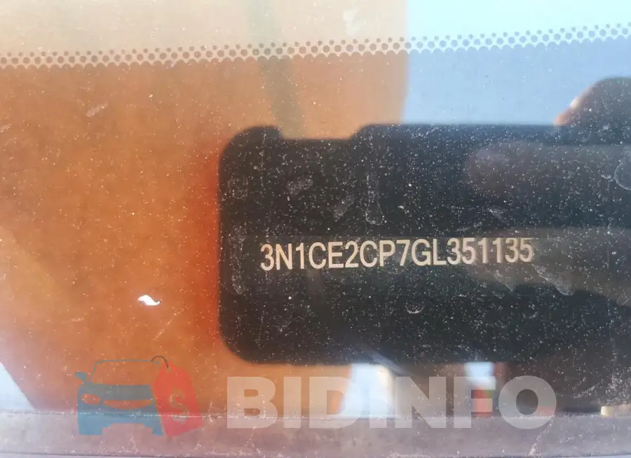 3N1CE2CP7GL351135 Photo# 12