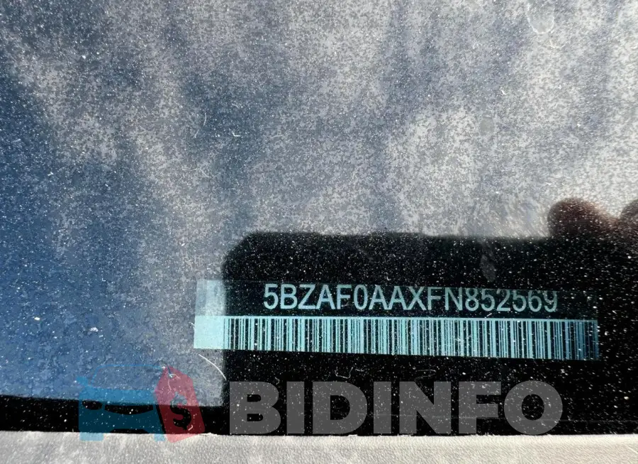 5BZAF0AAXFN852569 Photo# 10
